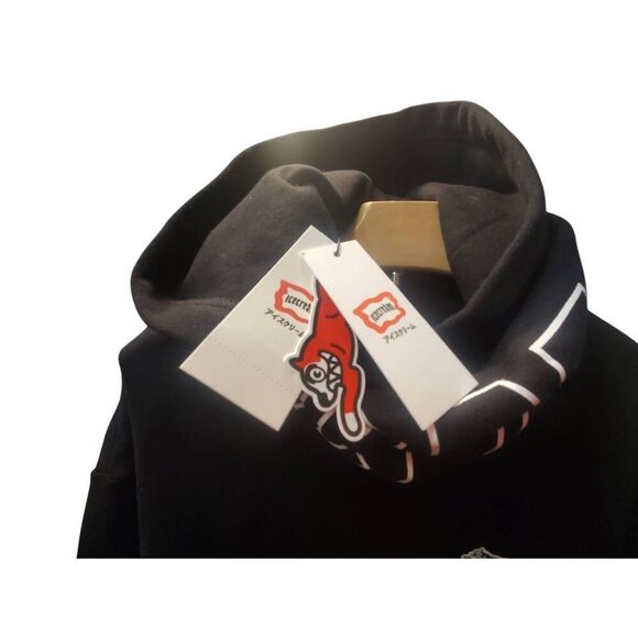 NWT BBC Icecream Covert Pullover Hoodie Black Size 2X - Picture 10 of 15